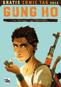 Cover_Gung Cho (Gratis Comic Tag 2014)